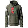 101st Sustainment Brigade Lightweight Hoodie Lightweight Hoodie 90143-S-MG-THIN
