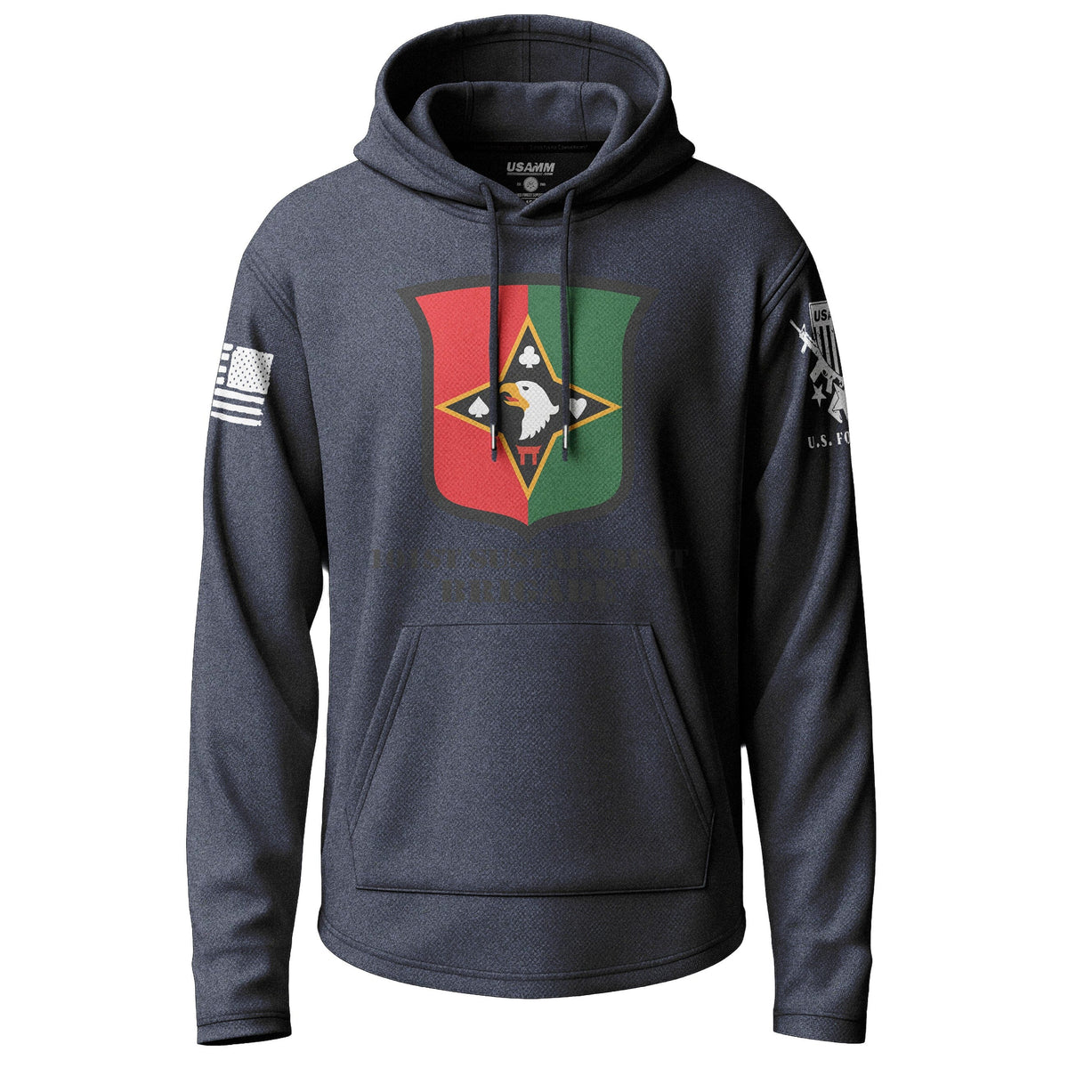 101st Sustainment Brigade Lightweight Hoodie Lightweight Hoodie 90143-S-NAVY-THIN