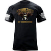 101st Airborne Screaming Eagles Graphic T-Shirt