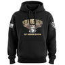 101st Airborne Screaming Eagles Graphic Hoodie Hoodies 100000-S-BK