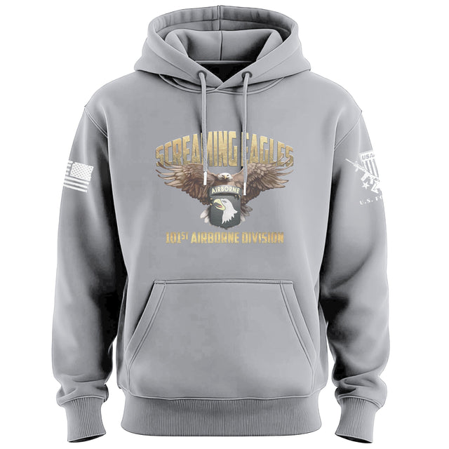 101st Airborne Screaming Eagles Graphic Hoodie Hoodies 100000-S-HG