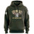 101st Airborne Screaming Eagles Graphic Hoodie Hoodies 100000-S-MG