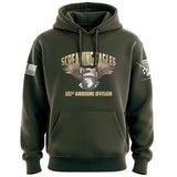 101st Airborne Screaming Eagles Graphic Hoodie Hoodies 100000-S-MG