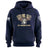 101st Airborne Screaming Eagles Graphic Hoodie Hoodies 100000-S-NAVY
