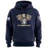 101st Airborne Screaming Eagles Graphic Hoodie Hoodies 100000-S-NAVY
