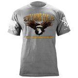 101st Airborne Screaming Eagles Graphic T-Shirt Shirts 87255-S-HG