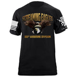 101st Airborne Screaming Eagles Graphic T-Shirt Shirts 26.886