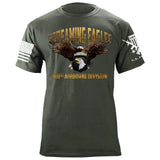101st Airborne Screaming Eagles Graphic T-Shirt Shirts 87255-S-MG