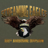 101st Airborne Screaming Eagles Graphic Hoodie Hoodies 