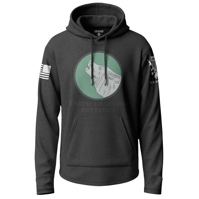 104th Training Division Lightweight Hoodie Lightweight Hoodie 90144-S-BK-THIN