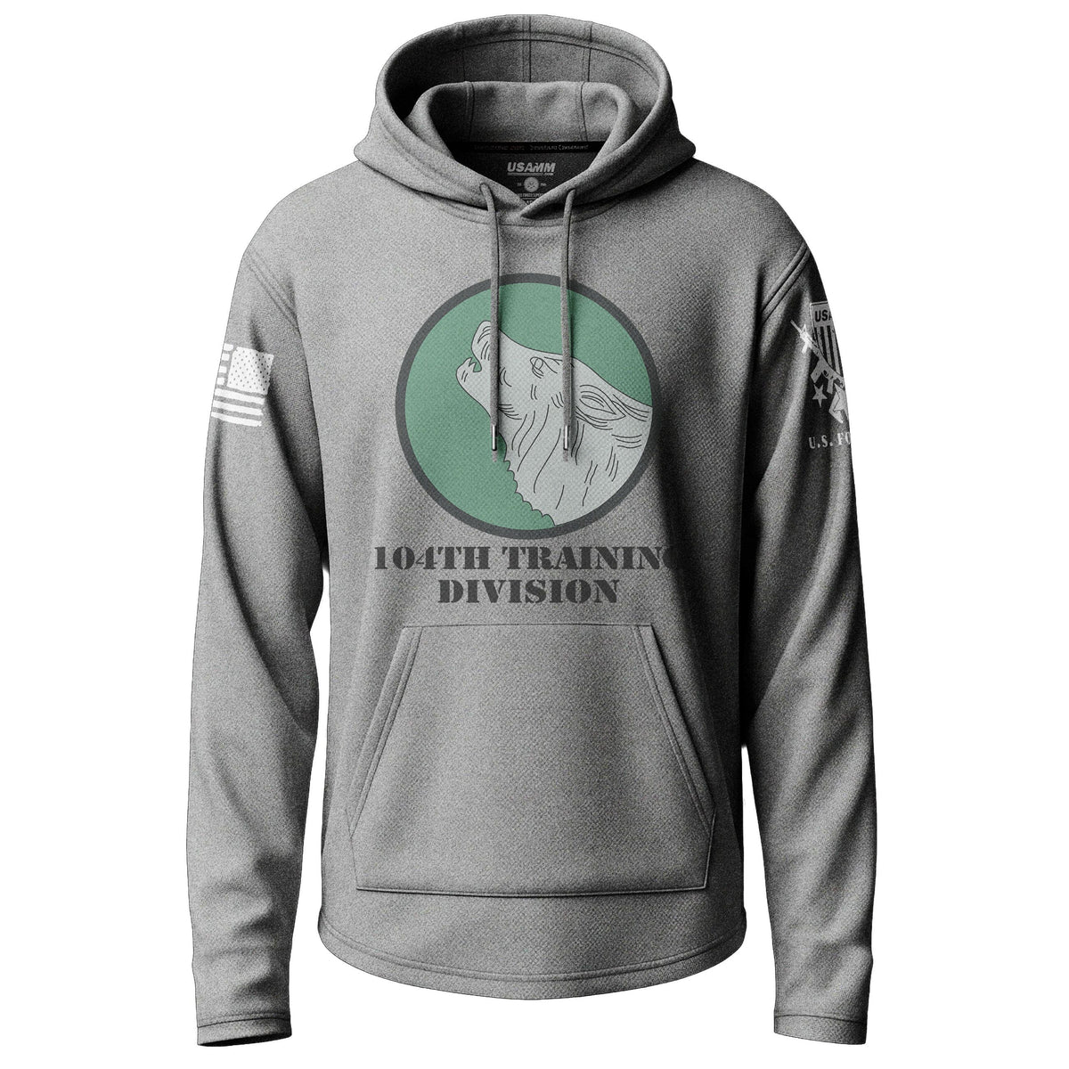 104th Training Division Lightweight Hoodie Lightweight Hoodie 90144-S-HG-THIN