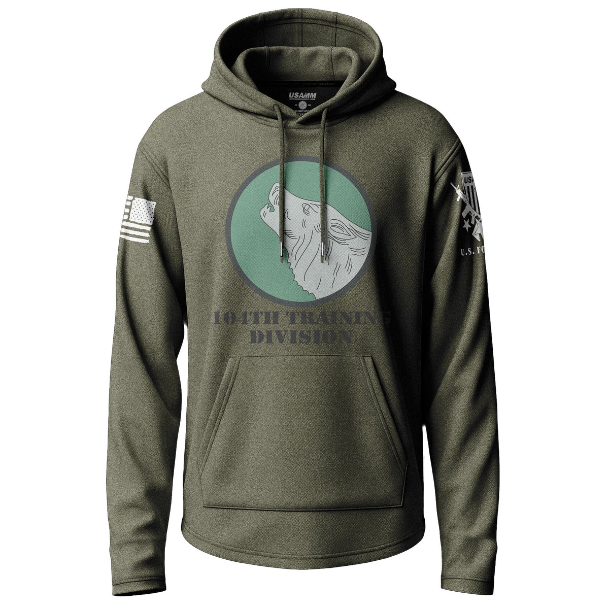 104th Training Division Lightweight Hoodie Lightweight Hoodie 90144-S-MG-THIN