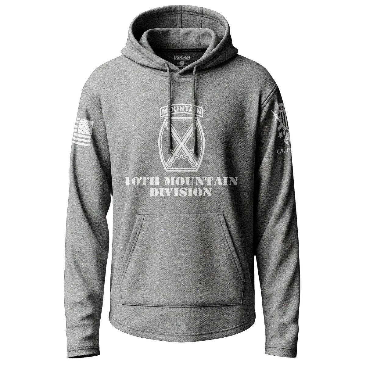 10th Mountain Division Lightweight Hoodie Lightweight Hoodie 90147-S-HG-THIN