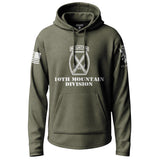 10th Mountain Division Lightweight Hoodie Lightweight Hoodie 90147-S-MG-THIN