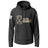 10th Mountain Eleven Bravo Lightweight Hoodie Lightweight Hoodie 90148-S-BK-THIN