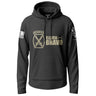10th Mountain Eleven Bravo Lightweight Hoodie Lightweight Hoodie 90148-S-BK-THIN