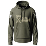 10th Mountain Eleven Bravo Lightweight Hoodie Lightweight Hoodie 90148-S-MG-THIN