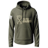 10th Mountain Eleven Bravo Lightweight Hoodie Lightweight Hoodie 90148-S-MG-THIN