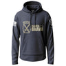 10th Mountain Eleven Bravo Lightweight Hoodie Lightweight Hoodie 90148-S-NAVY-THIN