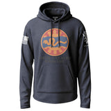 116th Cavalry Brigade Lightweight Hoodie Lightweight Hoodie 90149-S-NAVY-THIN