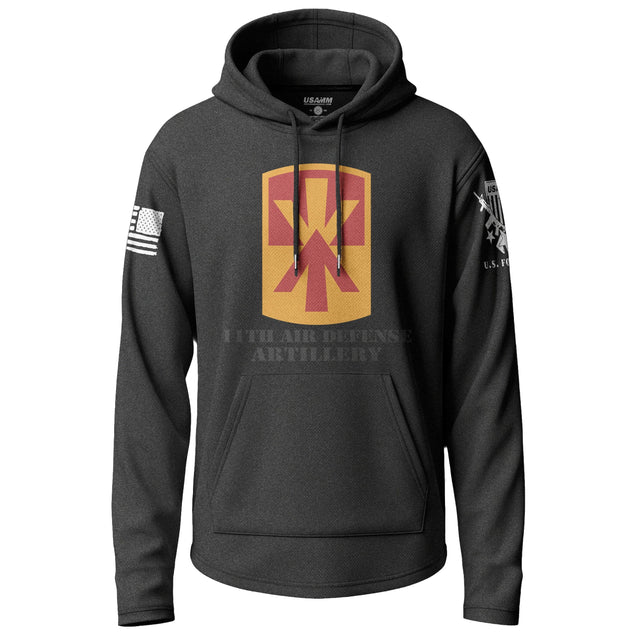 11th Air Defense Artillery Lightweight Hoodie Lightweight Hoodie 90150-S-BK-THIN