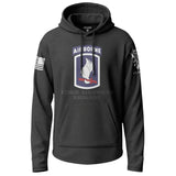 173rd Airborne Brigade Lightweight Hoodie Lightweight Hoodie 90152-S-BK-THIN