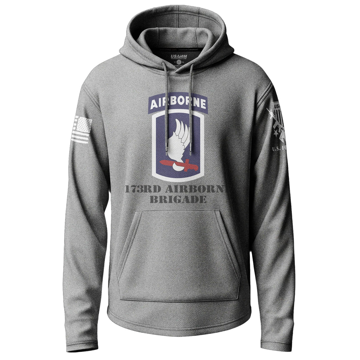 173rd Airborne Brigade Lightweight Hoodie Lightweight Hoodie 90152-S-HG-THIN