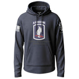 173rd Airborne Brigade Lightweight Hoodie Lightweight Hoodie 90152-S-NAVY-THIN