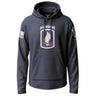 173rd Airborne Brigade Lightweight Hoodie Lightweight Hoodie 90152-S-NAVY-THIN
