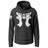 187th Infantry Regiment Rakkasans Skull-2 Lightweight Hoodie Lightweight Hoodie 90153-S-BK-THIN