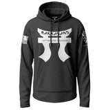 187th Infantry Regiment Rakkasans Skull-2 Lightweight Hoodie Lightweight Hoodie 90153-S-BK-THIN