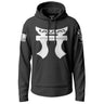 187th Infantry Regiment Rakkasans Skull-2 Lightweight Hoodie Lightweight Hoodie 90153-S-BK-THIN