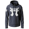 187th Infantry Regiment Rakkasans Skull-2 Lightweight Hoodie Lightweight Hoodie 90153-S-NAVY-THIN