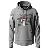 187th Infantry Regiment Rakkasans Skull Lightweight Hoodie Lightweight Hoodie 90154-S-HG-THIN