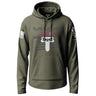 187th Infantry Regiment Rakkasans Skull Lightweight Hoodie Lightweight Hoodie 90154-S-MG-THIN