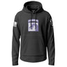 18th Airborne Corps Lightweight Hoodie Lightweight Hoodie 90155-S-BK-THIN