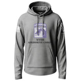 18th Airborne Corps Lightweight Hoodie Lightweight Hoodie 90155-S-HG-THIN