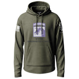 18th Airborne Corps Lightweight Hoodie Lightweight Hoodie 90155-S-MG-THIN