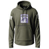 18th Airborne Corps Lightweight Hoodie Lightweight Hoodie 90155-S-MG-THIN