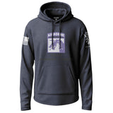 18th Airborne Corps Lightweight Hoodie Lightweight Hoodie 90155-S-NAVY-THIN