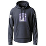 18th Airborne Corps Lightweight Hoodie Lightweight Hoodie 90155-S-NAVY-THIN