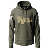 18th Airborne Eleven Bravo Lightweight Hoodie Lightweight Hoodie 90156-S-MG-THIN
