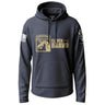 18th Airborne Eleven Bravo Lightweight Hoodie Lightweight Hoodie 90156-S-NAVY-THIN