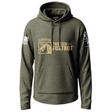 18th Airborne Thirteen Foxtrot Lightweight Hoodie Lightweight Hoodie 90157-S-MG-THIN