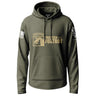 18th Airborne Thirteen Foxtrot Lightweight Hoodie Lightweight Hoodie 90157-S-MG-THIN