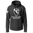 1st Cavalry Division Lightweight Hoodie Lightweight Hoodie 90160-S-BK-THIN
