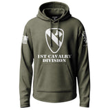 1st Cavalry Division Lightweight Hoodie Lightweight Hoodie 90160-S-MG-THIN