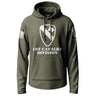 1st Cavalry Division Lightweight Hoodie Lightweight Hoodie 90160-S-MG-THIN