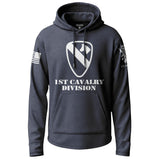 1st Cavalry Division Lightweight Hoodie Lightweight Hoodie 90160-S-NAVY-THIN
