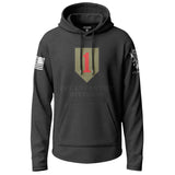 1st Infantry Division Lightweight Hoodie Lightweight Hoodie 90163-S-BK-THIN